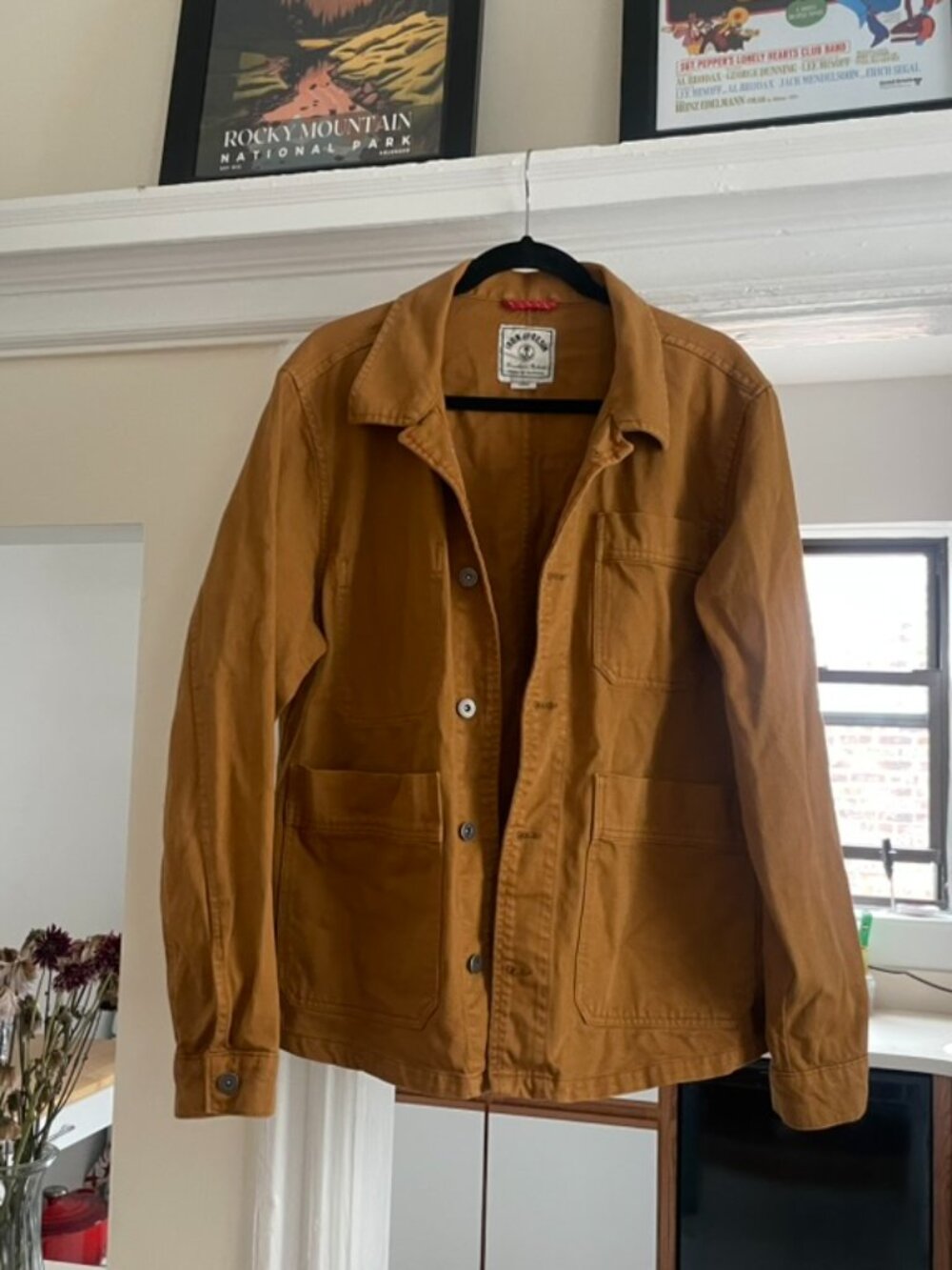 Iron and Resin, Chore Jacket